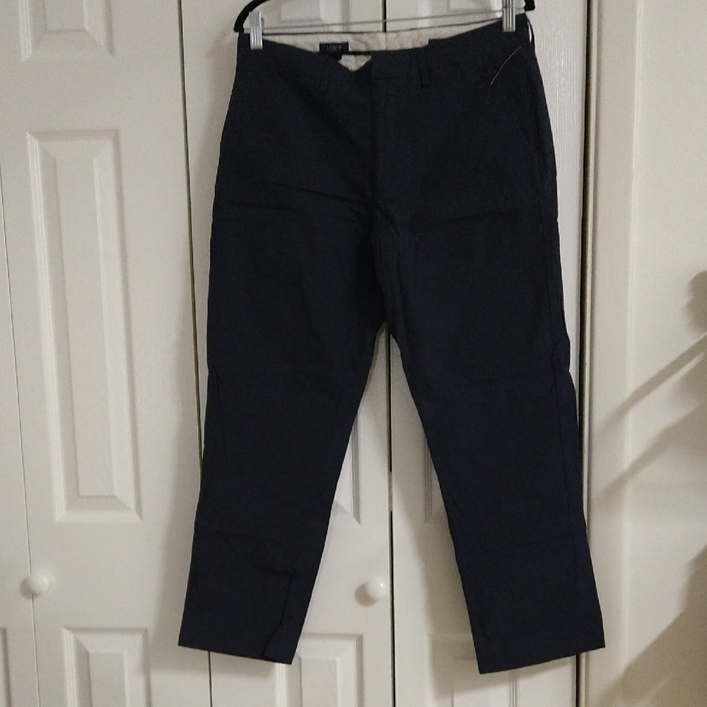 J. Crew Navy Trousers